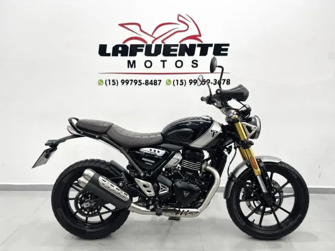 Triumph Scrambler 400x 2025