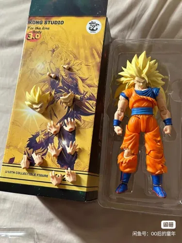 Body Goku BD Kong shfiguarts RESERVADO