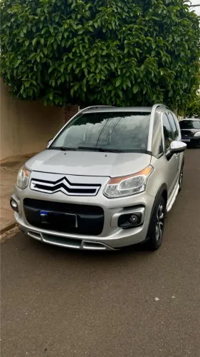Citroen Aircross Exclusive 1.6 Flex 16V 5P Aut. 2013