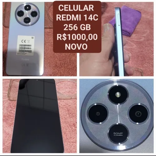Celular redmi 14c 256GB