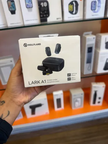 Microfone Hollyland Lark A1 Combo