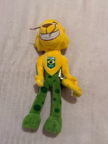 Boneco Ginga (Oficial da seleção brasileira)