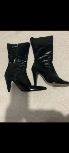 Bota em couro Feminino 