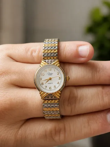 Relógio Feminino Condor Veneza - Folheado a ouro 18k