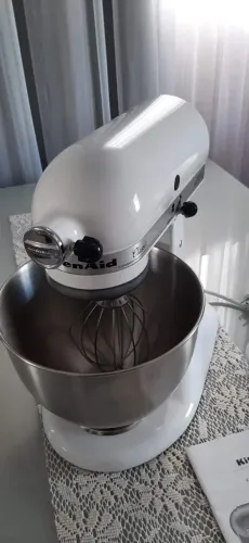 Batedeira KitchenAid Classic Planetária + Acessórios - Excelente Estado
