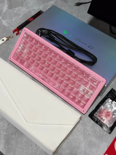 TECLADO Wlmouse Huan63 Rosa