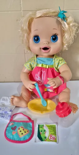 Baby alive meu lindo bebê clara bella 