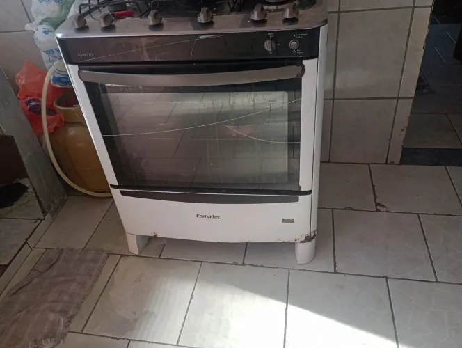 Fogão cinco bocas