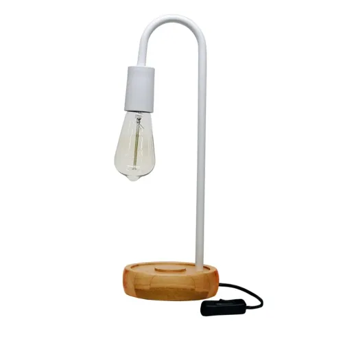 Luminária acompanha lâmpada 