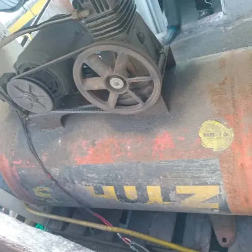 Compressor de ar 175 litros schulz 