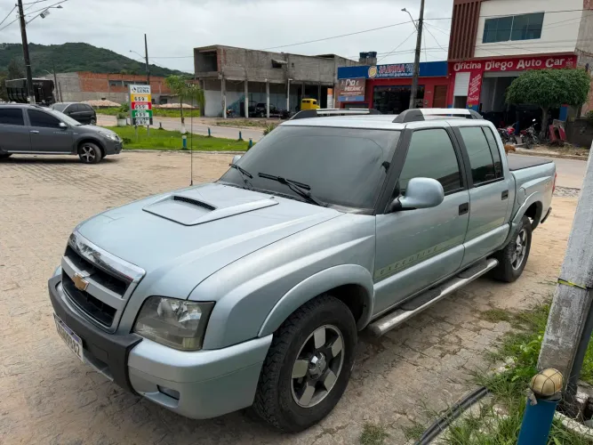Chevrolet S10 Pick-up Exec. 2.8 4X4 CD TB Int.dies 2010