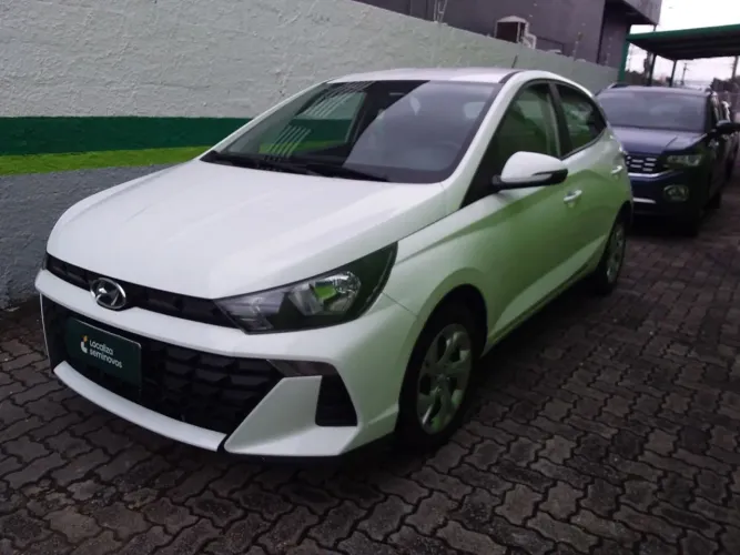Hyundai HB20 Comfort Plus 1.0 Flex 12V Mec. 2025
