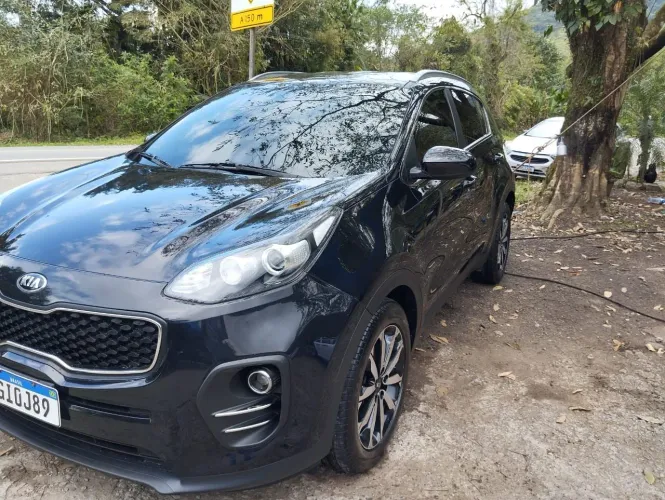 Kia Motors Sportage LX 2.0 16v/ 2.0 16V Flex Aut. 2018