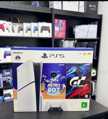 Console Playstation 5 Lacrado Mídia física 