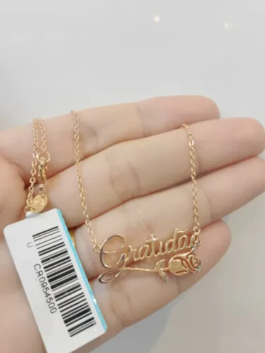 Cordão Feminino ROMA 