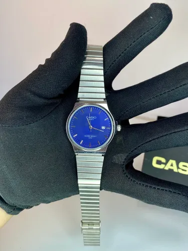 Relógio casio premium vintage + caixa personalizada