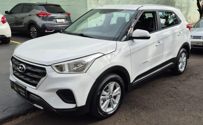 Hyundai Creta Attitude 1.6 16V Flex Aut. 2018