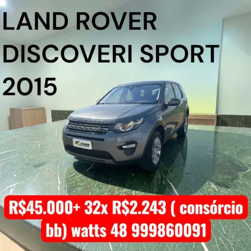 Land Rover Discovery Sport SE 2.0 4X4 Aut. 2015