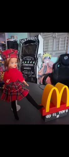 Boneca Susi ESTRELA década de 80 ruiva super conservada LINDA