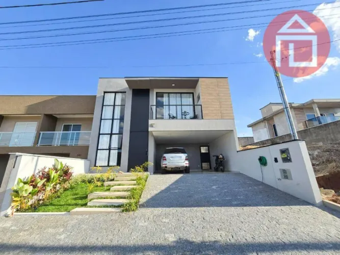 Casa com 4 dormitórios à venda, 230 m² por R$ 1.400.000,00 - Condomínio Portal da Serra - 