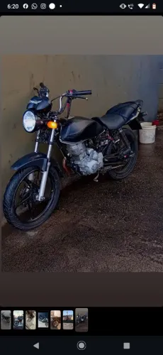 125 SÓ PRA RODAR