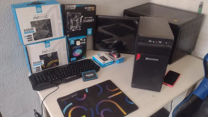 Peças para computador 