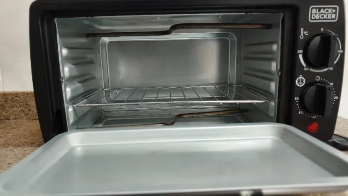 Forno Elétrico Black Decker Modelo FT9 Capacidade de 9L