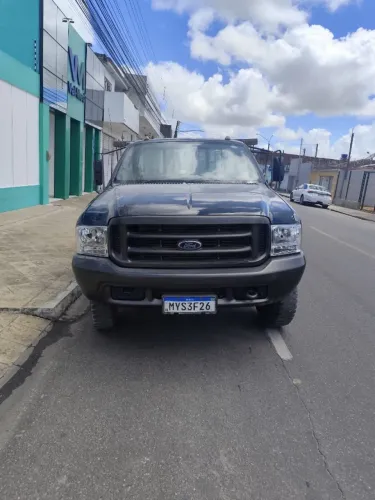 Ford F-4000 2008 4x2 com carroceria de madeira