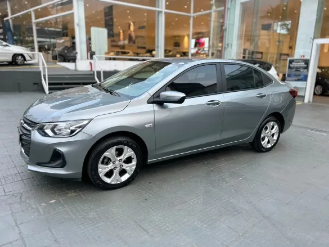 Chevrolet Onix Plus LTZ 1.0 12V TB Flex Aut. 4P 2025