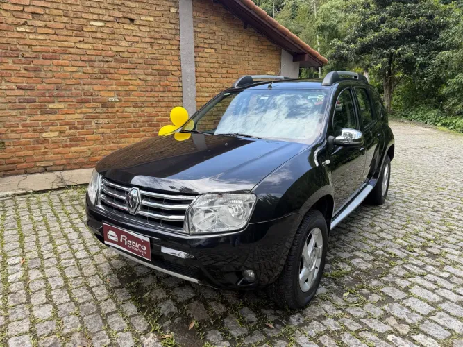 Renault Duster Dynamique 2.0 Hi-flex 16V Aut. 2012