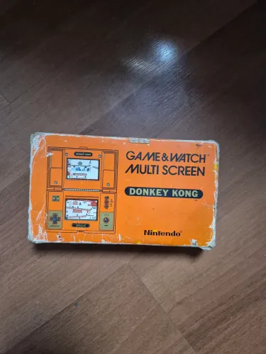 Nintendo Game & Watch Donkey Kong DK-52 Funcionando