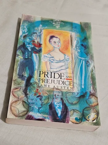 Livro Pride and Prejudice Jane Austen