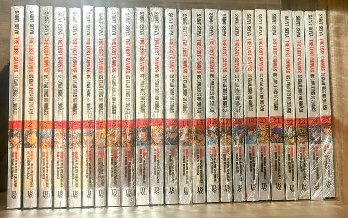 Cavaleiros do Zodíaco - Lost Canvas Especial lacrado (24 volumes)