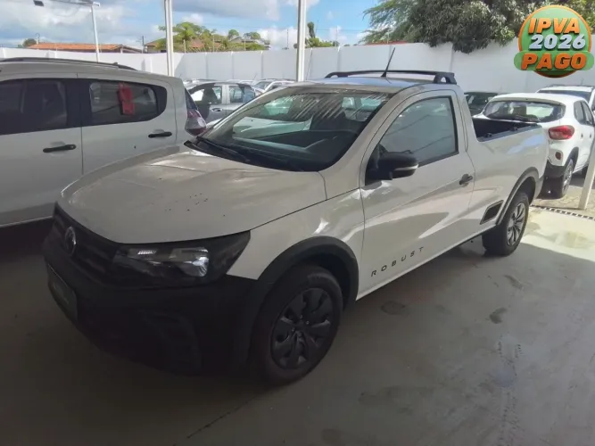 Volkswagen Saveiro Robust 1.6 Total Flex 16V 2025