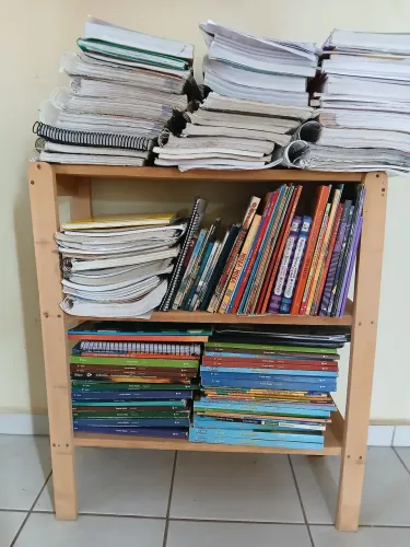 Estante para livros