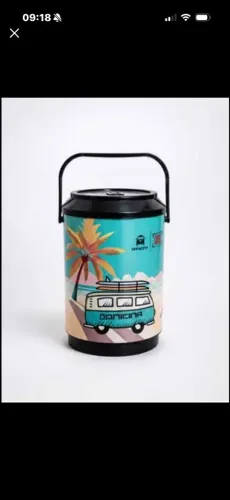 Cooler Térmico Personalizado com Alça - Ótimo Estado