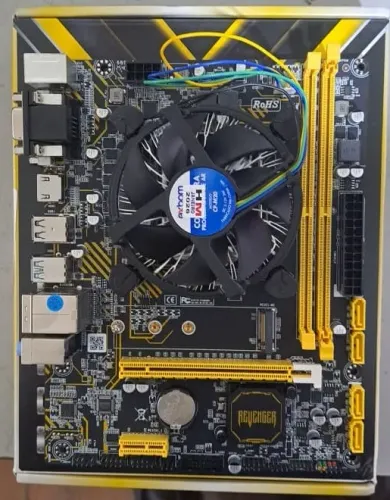 KIT PLACA MÃE H310 + CORE I5 9600K GAMER + GARANTIA
