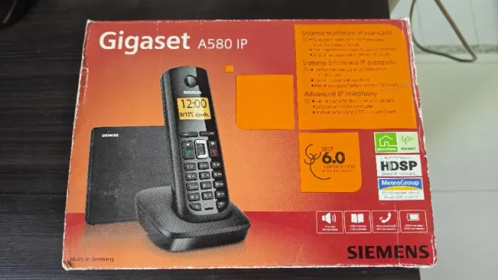 Siemens GIGASET A580IP