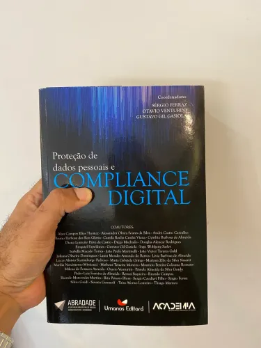 Livro Proteção de Dados Pessoais e Compliance Digital