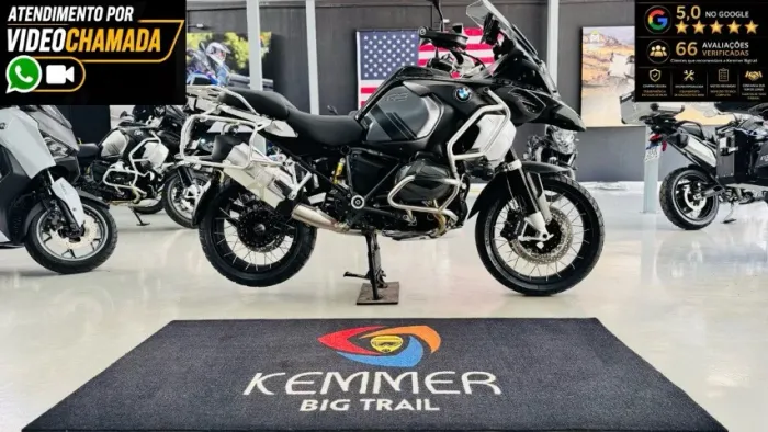 Bmw R 1250 Gs Adventure Triple Black