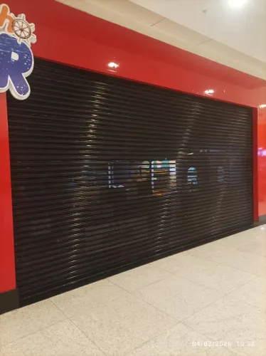 portas automáticas de enrolar 