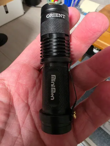 Lanterna Portátil Pequena Orient Led