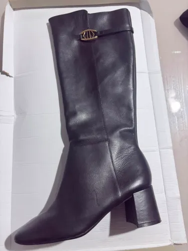 Bota Arezzo cano alto tamanho 37