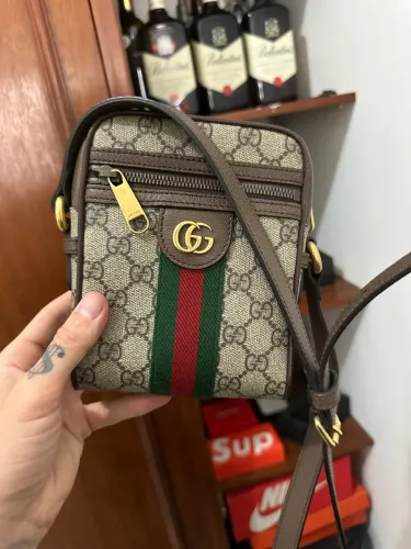 Bag Gucci Mini GG Olphidia original