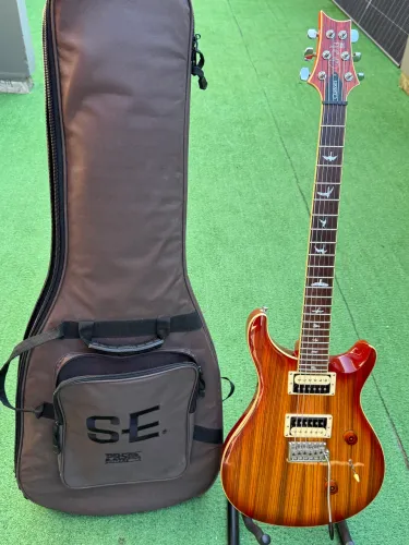 Guitarra PRS SE Custom 24 Zebrawood Limited RUN