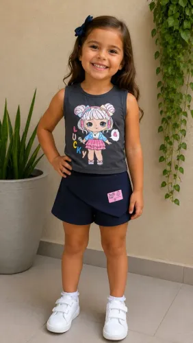 Conjuntos infantil menina