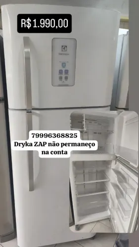 geladeira frost free bem conservada com garantia
