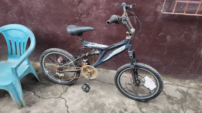 Vendo bicicleta aro 20