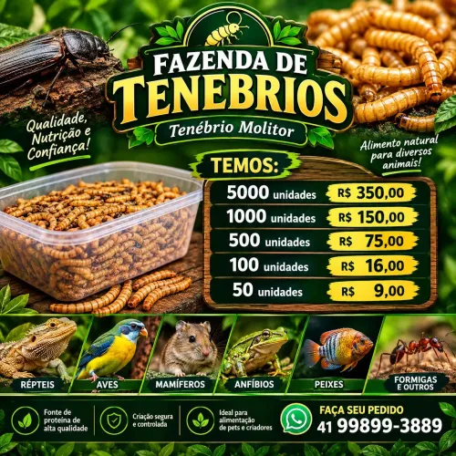 FAZENDA DE TENEBRIOS