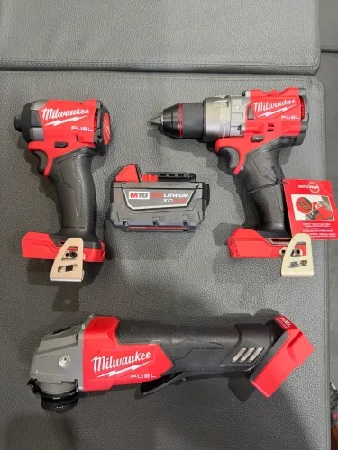 3 FERRAMENTAS MILWAUKEE FUEL - NOVA